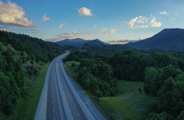 Road in Tennessee